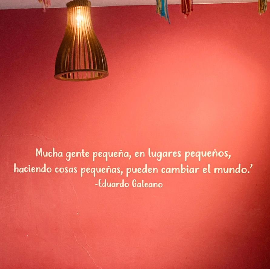 Ambiente do Inca Bar de Cervejas